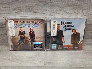 2 New Sealed Florida Georgia Line Country Music CD's Anything Goes Good Times - Imagen 1 de 2