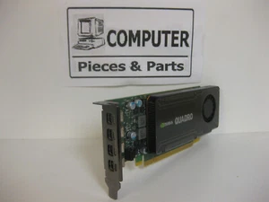 NVIDIA Quadro K1200 4GB GDDR5 4 Mini DP Low Profile Video Card 05Y5J0 699-5G200 - Picture 1 of 13