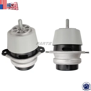 Fits Audi Q7 VW Touareg Left & Right Engine Motor Mount 7L8199131A 7P6199131 - Picture 1 of 12