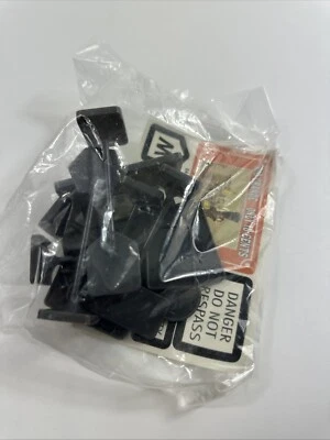 Tracks for Coastal Express Radio Control Train Set 36912 signs only, NEW in pack - Image 1 of 4