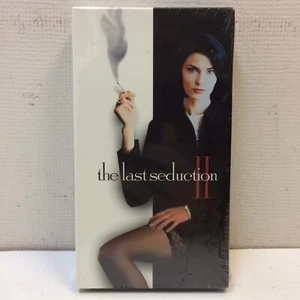 RARE‼ The Last Seduction II VHS Joan Severance Erotic Sleaze Sexy PROMO SCREENER - Bild 1 von 4