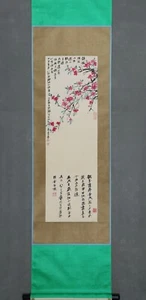 Chinese Scroll Painting hand-painted for Collection 106*33cm - Picture 1 of 6