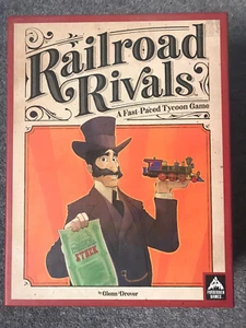 Railroad Rivals Brettspiel komplett - Bild 1 von 9