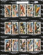 1961 Musgrave Bros Birds full set 25/25 (250135)