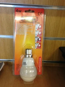 Opal Golf Runde Standard Energiesparlampen 25W Lampe 4er Pack - Bild 1 von 2