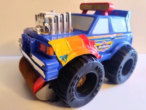 Micro Machines BESTIONE MANGIAMACCHINE Gig Galoob ottimo completo 1991 - Foto 1 di 10