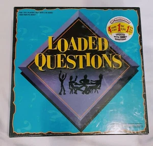 Loaded Questions Party Game Brand New Sealed 2003 FUN 1000 Questions! - Picture 1 of 2