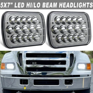 PAR 5x7 7x6" Faros LED de haz alto/bajo para Ford E-350 E-450 Super Duty NUEVO - Imagen 1 de 14