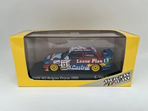 Minichamps scala 1/43 434 932013 BMW M3 Procar belga 1993 #13 E. Van de Poele - Foto 1 di 3