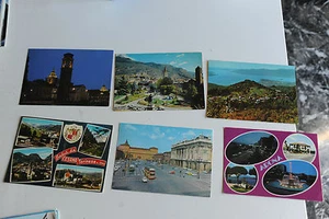 6 CARTOLINE - TORINO, SUSA, ARONA, PREMENO, CESANO TORINESE - Picture 1 of 1