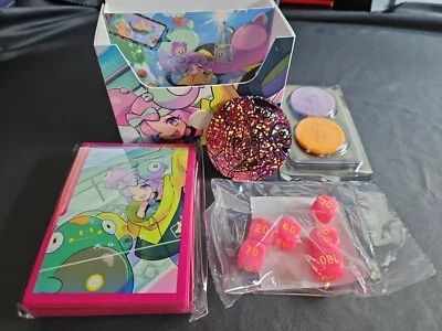 Iono Premium Tournament Collection Deck Box Sleeves Coin Dice x 4 No Packs - Image 1 of 4