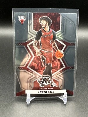 2021-22 Panini Mosaic Lonzo Ball Chicago Bulls #33 - Image 1 of 2