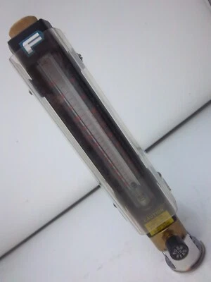 Medidor de flujo de tubo de vidrio Fischer & Porter modelo 71K1020 Foto 1 de 4