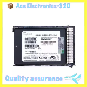 NEW HPE 877776-B21 879013-001 480GB SATA 6G 2.5" MU SFF SSD Solid State Drive - Picture 1 of 5