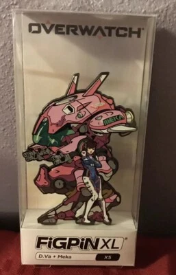 Overwatch D.Va + Meka FigPinXL X5 - NUEVO Foto 1 de 4