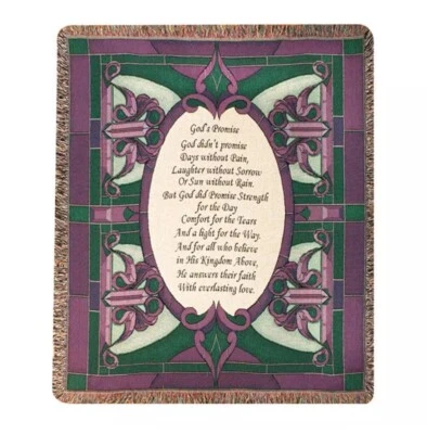 Tapiz tejido Gods Promise 50X60 Foto 1 de 2