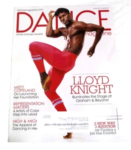Dance Magazine February 2023 Lloyd Knight Misty Copeland New Way to Audition - Picture 1 of 1