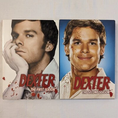 Dexter Seasons 1 And 2 DVD Mint Foto 1 de 4