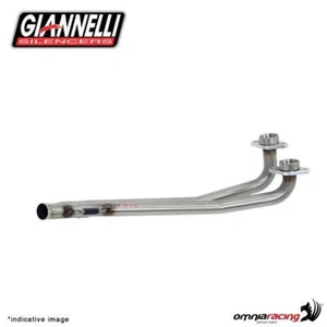 Collettori racing Giannelli per Kymco AK550 2017/2020 omologato - Imagen 1 de 7