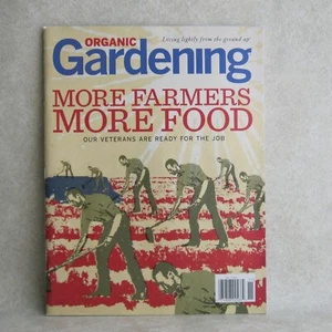 Organic Gardening Magazine 2013 October November Veterans Farming Preserving - Picture 1 of 3