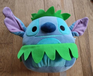 SQUISHMALLOWS Disney Stitch plush toy Hula skirt (Lilo & Stitch) - Picture 1 of 4
