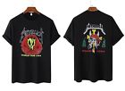 1994 Metallica Zorlac Tour Shirt, 2 Sided T Shirt