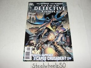 Detective Comics #853 Comic DC 2009 Whatever Happened Neil Gaiman Andy Kubert