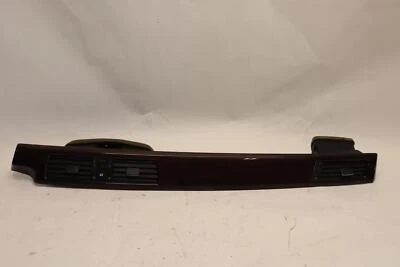 2008-2010 BMW 535I 550I M5 E60 DASHBOARD RIGHT CENTER AIR VENT MOLDING TRIM OEM - Image 1 of 4