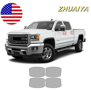 For GMC Sierra 2500 HDDoor Cups Paint Protection Film PreCut PPF - Picture 1 of 7