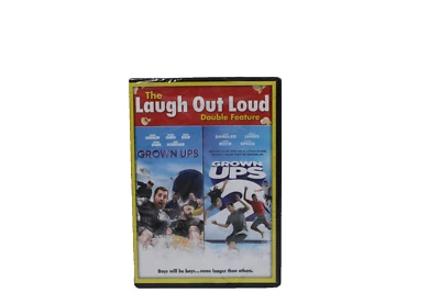 Grown Ups (2010) / Grown Ups 2 (DVD, 2013) NEW SEALED - Image 1 of 4
