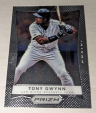 TONY GWYNN HOF 2013 PANINI PRIZM # 140 BASE CARD BASEBALL MLB SAN DIEGO PADRES