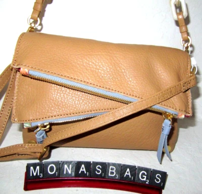 Bolso Bandolera Hammitt Nuevo Dillon Reversible Jardín Fiesta Cuero Nuevo con Etiquetas $395 Foto 1 de 4