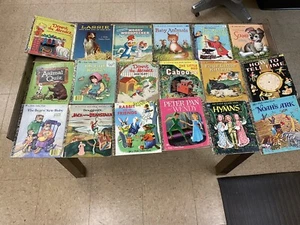 Huge Lot OfA Little Golden Vintage Walt Disney Classic Kids Books MIX ASSORTED - Picture 1 of 12