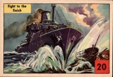 1954 Crash Dive Operation Sea Dog #20 Fight To The Finish A94