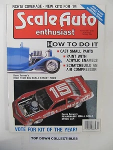 Scale Auto Enthusiast Magazine Sept. 1994 Dave Turner's Big Scale Street Rods - Bild 1 von 2