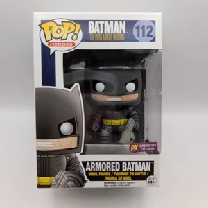 Funko Pop! Vinilo: Universo DC - Batman (con armadura) - Diamond Comics... - Imagen 1 de 6