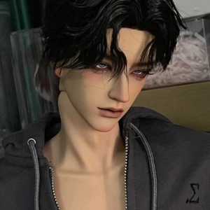 1/3 BJD Doll Joint Resin Birthday Gifts Face Makeup Bare Doll Cool Arrogant Boy - Bild 1 von 4