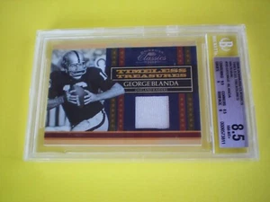 GEORGE BLANDA 2008 DONRUSS TIMELESS TREASURES GW #10 GRADED CARD #035/250 - Picture 1 of 2