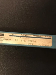 Ingersoll Milling Inserts - Carbide - UNCOATED - Picture 1 of 2