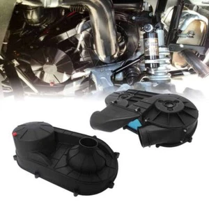Black Outer & Inner Clutch Belt Cover Fits for Polaris #RZR XP 1000 S 4 #2635611 - Picture 1 of 18