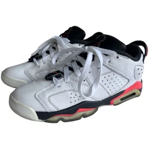 Nike Air Jordan 6 Retro Bajo BG 'Infrarrojo' Tenis Talla 5.5 GS Mujer 7.5 - Imagen 1 de 11
