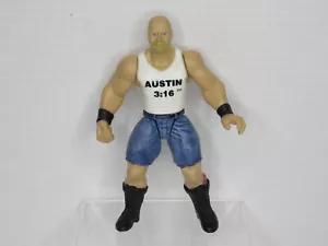 1996 WWF Jakks Summer Slam '99 Stone Cold Steve Austin 3:16 Wrestlingfigur WWE - Bild 1 von 4