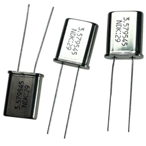 [50pcs] NR-18-3.579545 3.579545MHz Quartz HC49U NR-18T3 - Picture 1 of 1