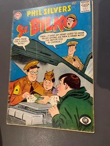 Sergeant Bilko #6 - Back Issue - DC Comics - 1958 - Picture 1 of 4