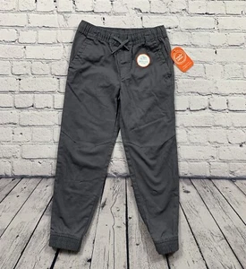 NWT Wonder Nation Boys Size Medium 8 - Gray School Uniform Approved Pants - Picture 1 of 15