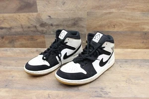 Nike Air Jordan 1 Mid SE Dimond 2021 - Men’s Sz 8.5 DH6933 100 - Picture 1 of 8