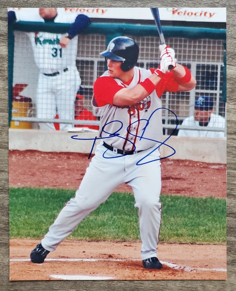 Travis Snider Signed 8x10 Photo Toronto Blue Jays RAD - Image 1 of 1