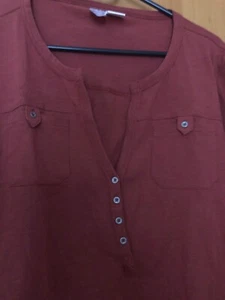 Damen T-Shirt Rost Größte 42 Neu - Bild 1 von 4