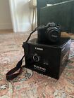 Canon Eos R100 Mirrorless Camera With 18-45Mm Lens - Black