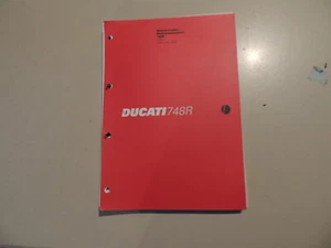 Werkstatthandbuch Ducati 748 R Modell 2002 manuel d`atelier Reparaturanleitung - Bild 1 von 10